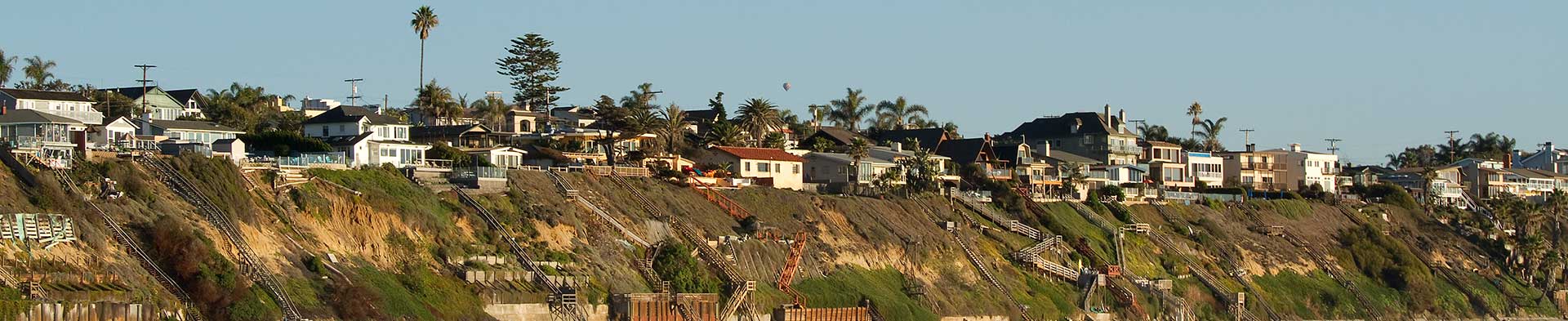 North County Coastal ocean view homes