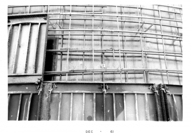Treatment Plant Construction December 1961
