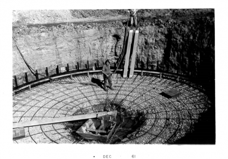 Treatment Plant Construction December 1961