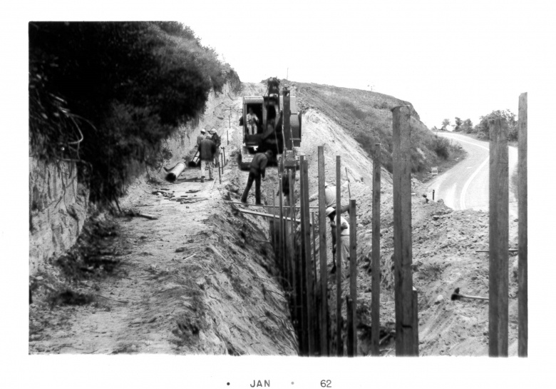 Treatment Plant Construction January 1962