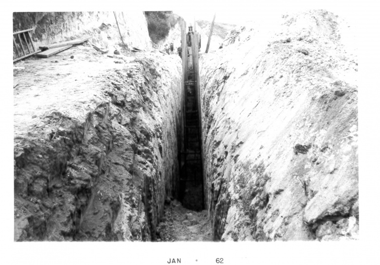 Treatment Plant Construction January 1962