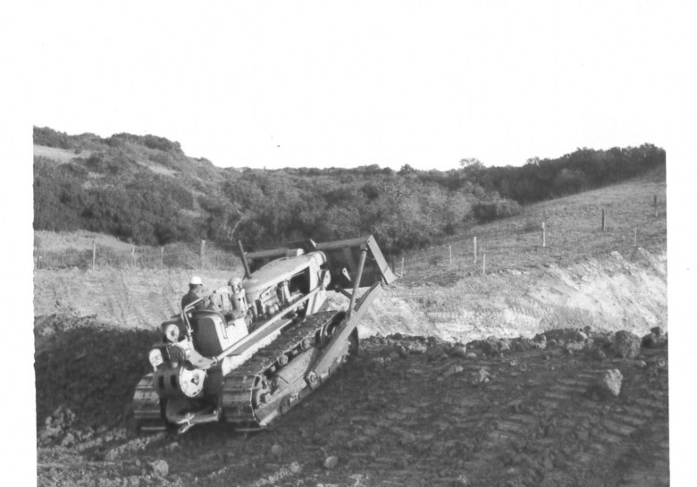 Treatment Plant Construction October 1961