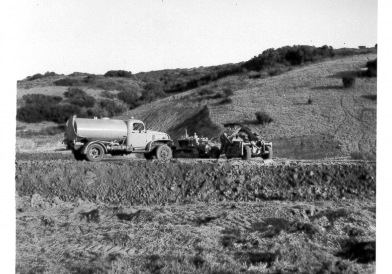 Treatment Plant Construction October 1961