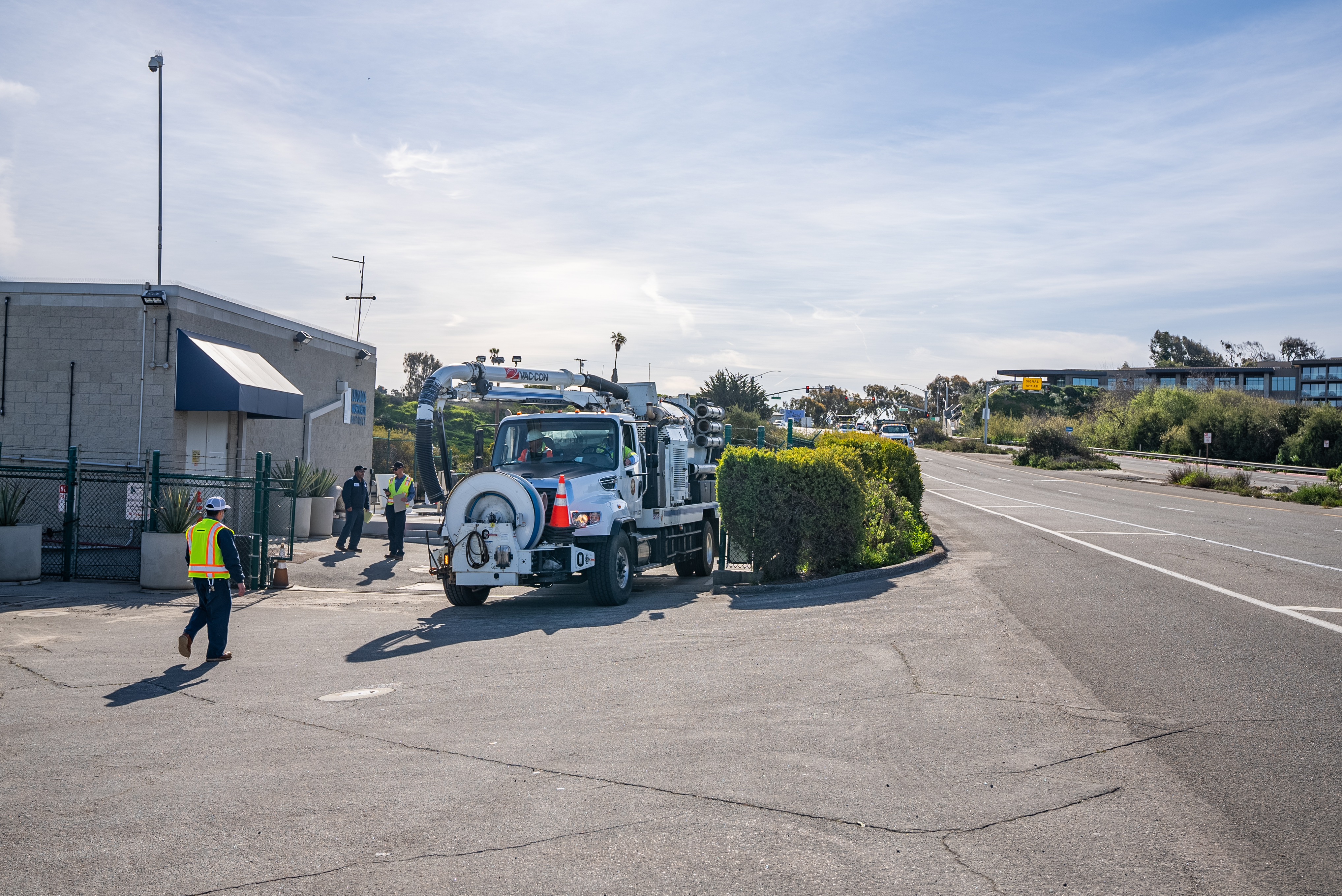 Emergency Preparedness Training at Batiquitos Pump Station