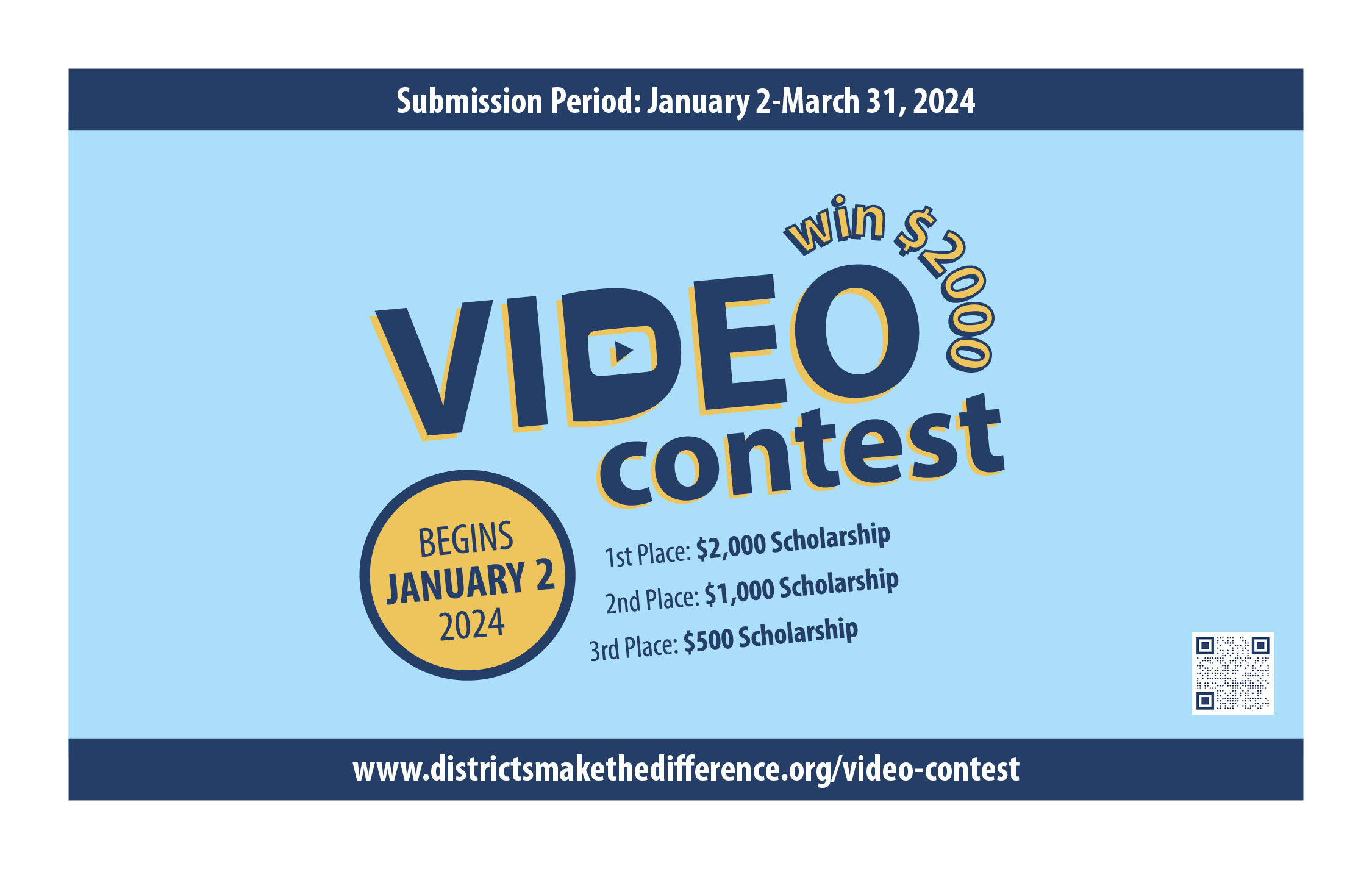 Districts Make the Difference Video Contest 2024