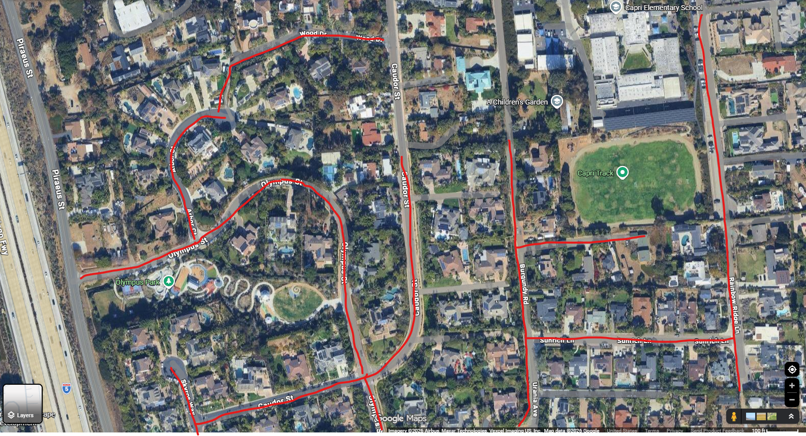 smoke testing map station 1