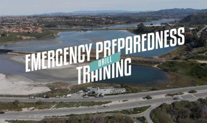Batiquitos Emergency Preparedness Drill