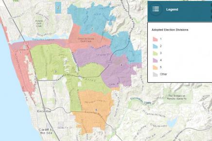 District Election Divisions