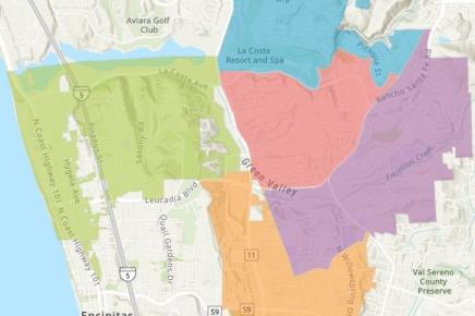 2024 Service Area Map