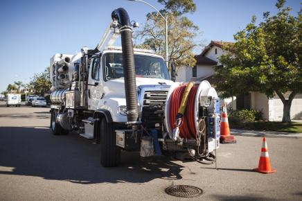 vactor truck 