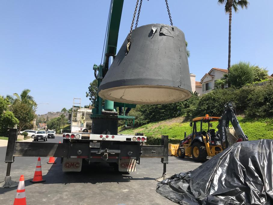 Gravity Pipeline Repair Project