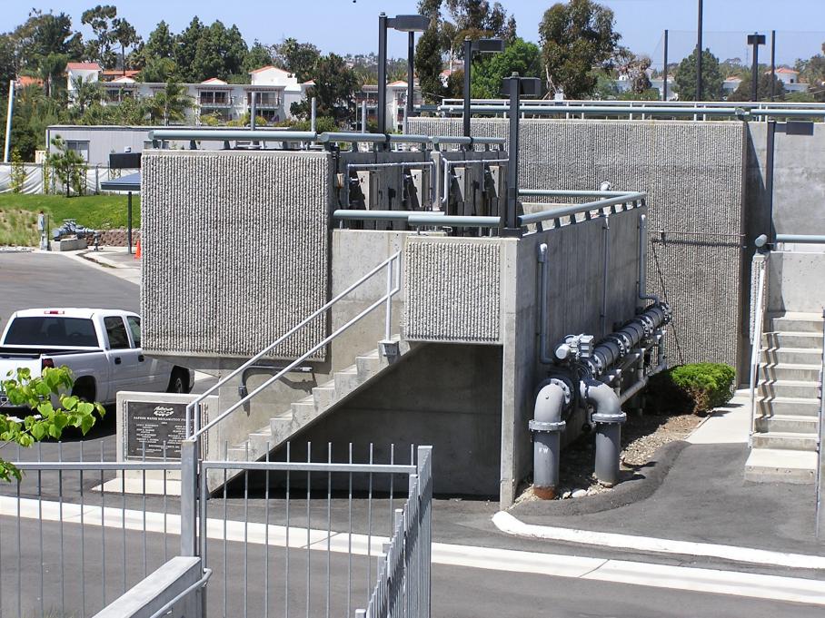 Gafner Water Recycling Facility