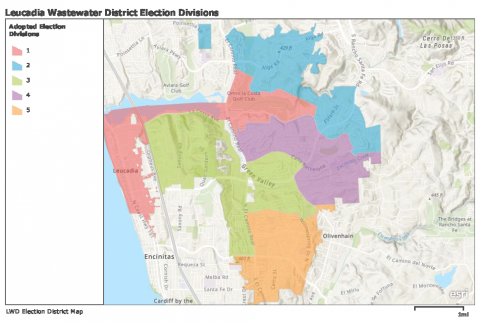 LWD Election Divisions