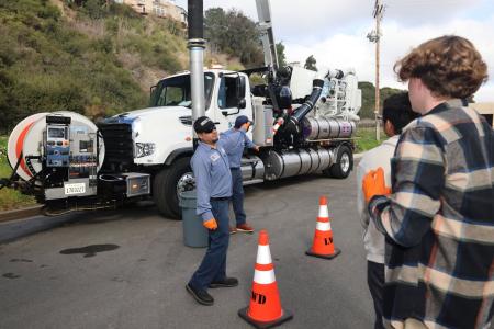 Water Career Day for students